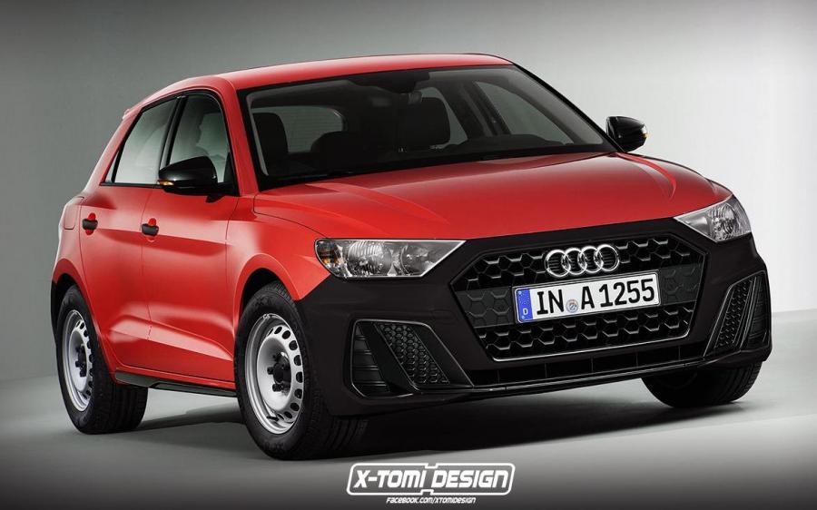 Audi A1 Base Spec by X-Tomi Design '2018